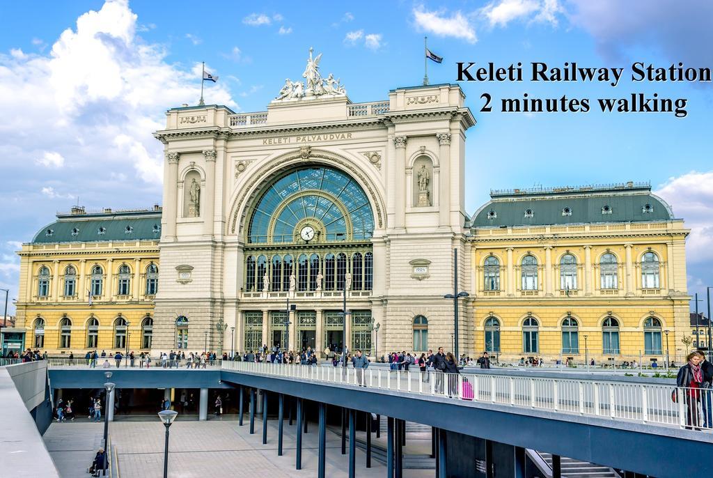 Perfect Holiday Apartment Budapeste Exterior foto
